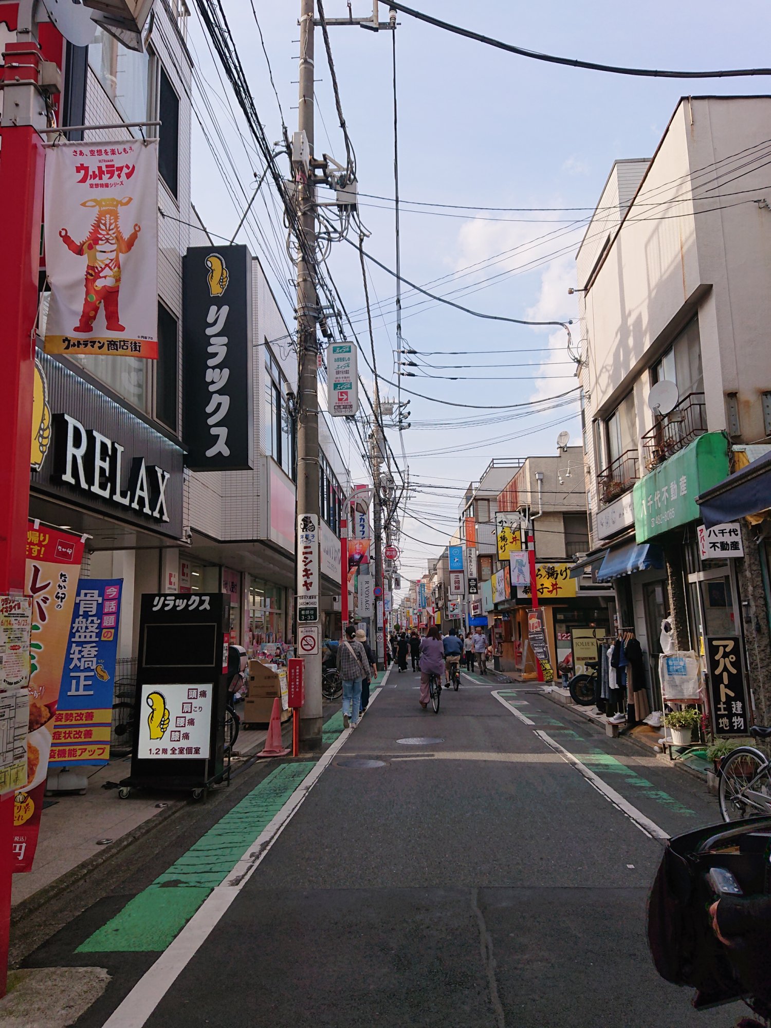 ウルトラマン商店街