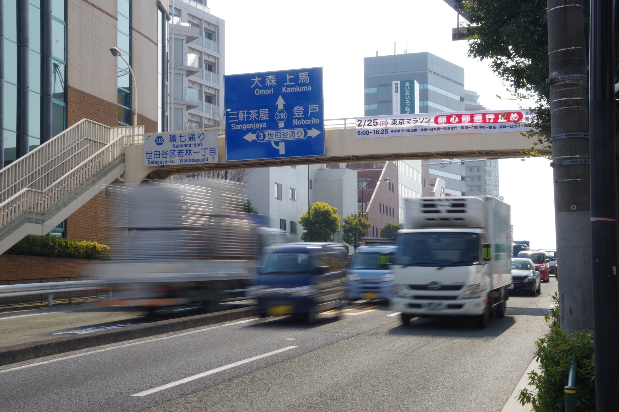 若林歩道橋