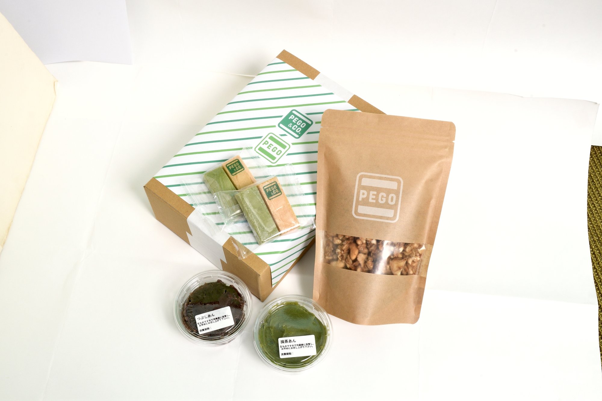 【2023年指定】おうちでPEGOセット（あんこ便S）