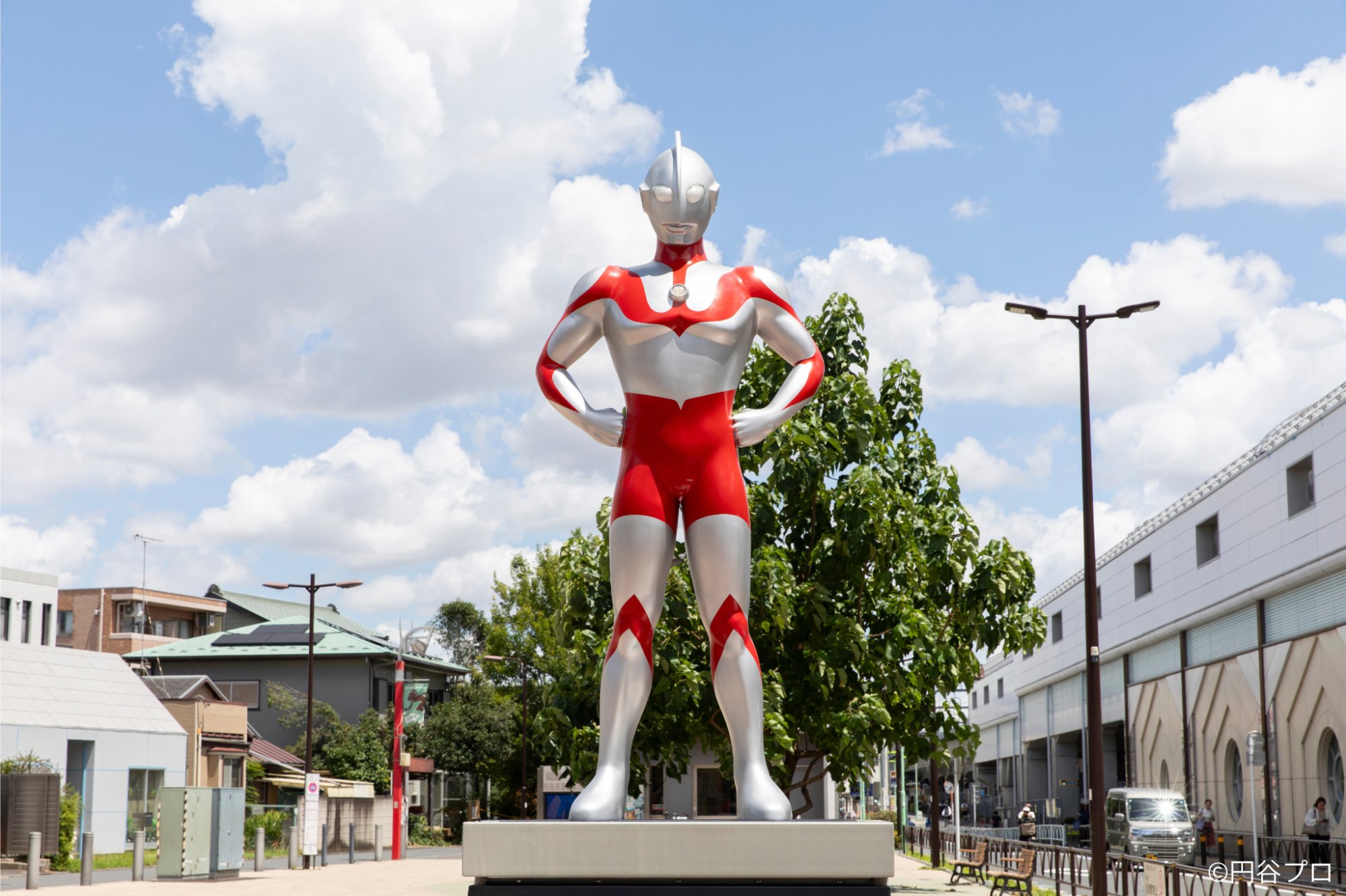 ウルトラマン商店街