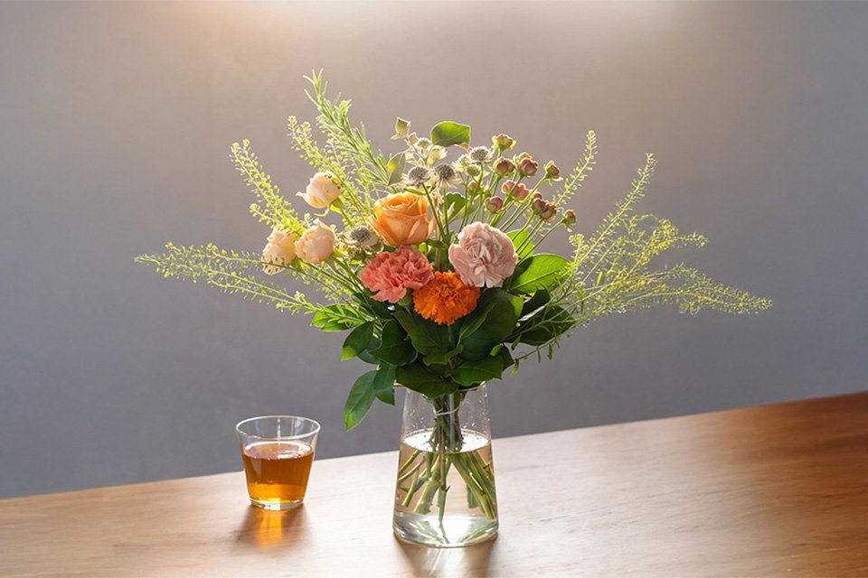 花のある時間を、もっと楽しむ。The Flower|いい夫婦の日 特別ワークショップ