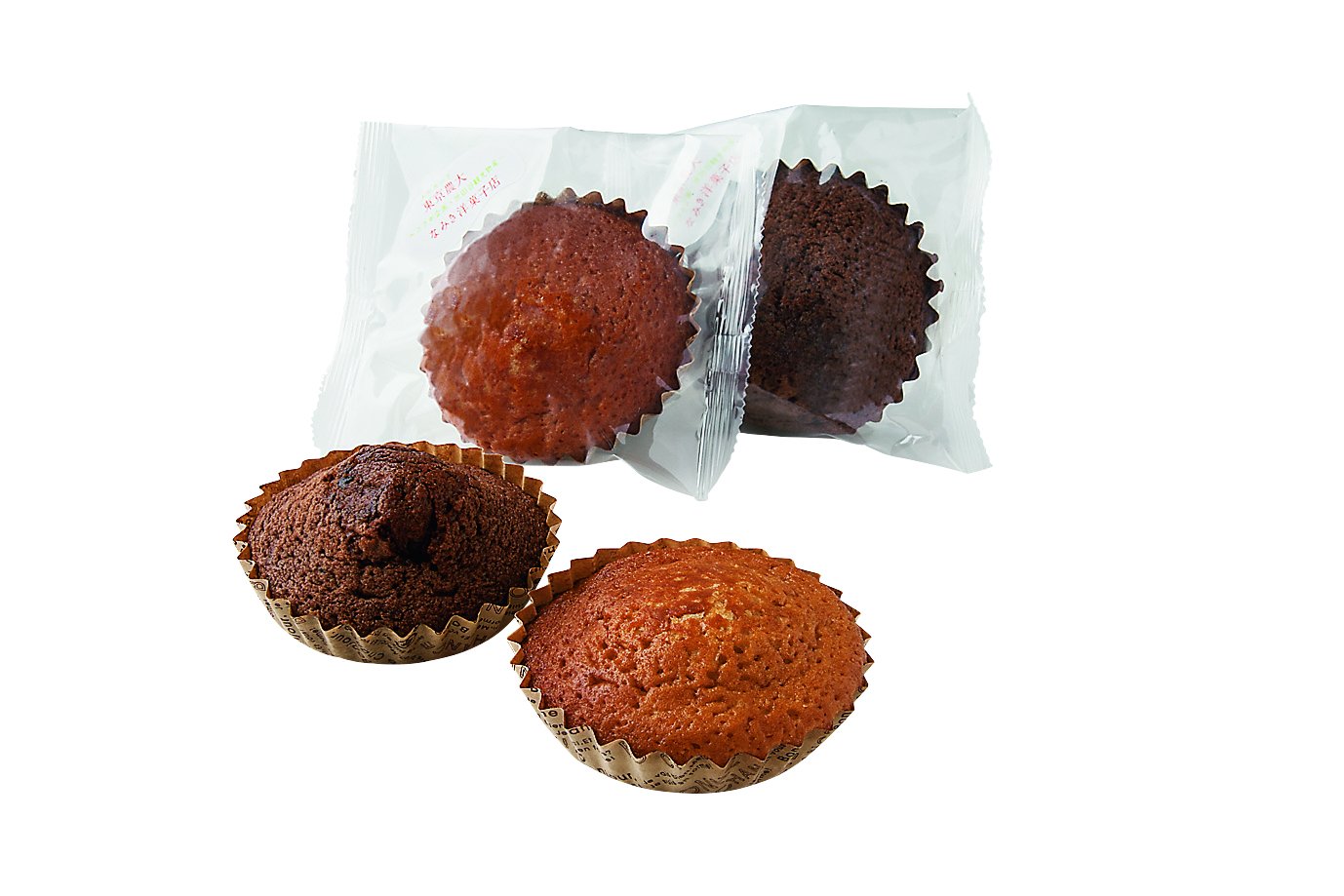 【2019-2020年指定】クラシックマドレーヌ （はちみつアップルシナモン、 はちみつチョコ）