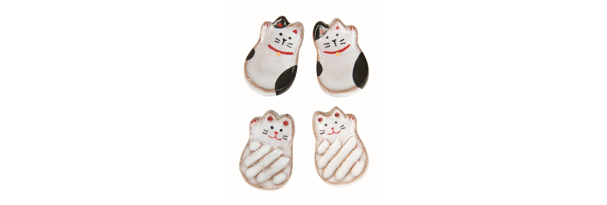 【2019-2020年指定】豪徳寺 招き猫箸置き