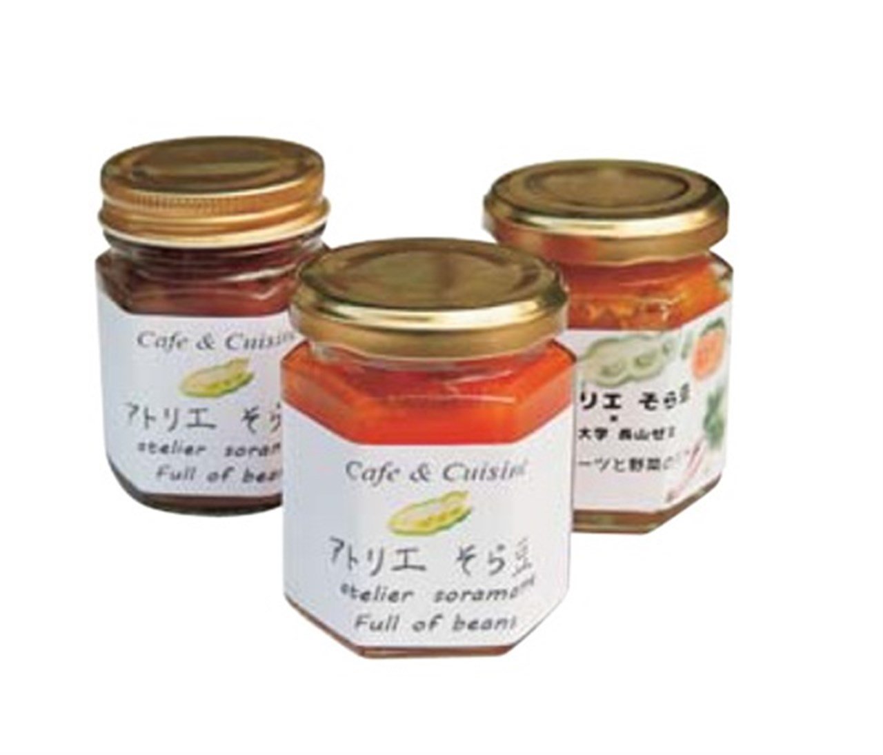 【2015年指定】豆とフルーツと野菜のジャム