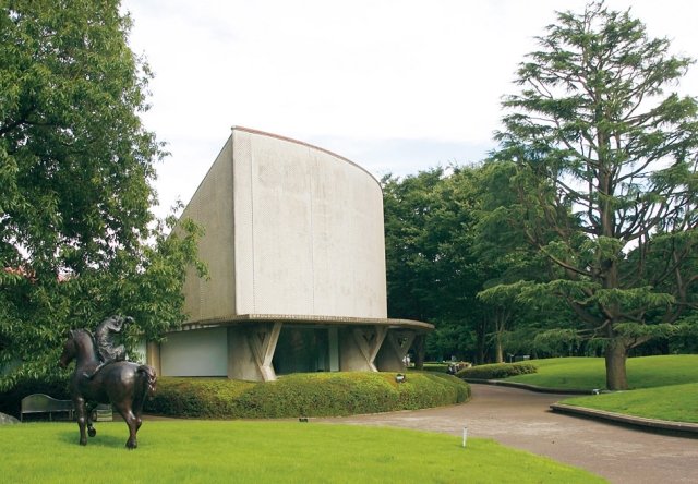 “公園美術館”で芸術と文化に浸る