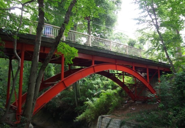 等々力渓谷・等々力渓谷公園