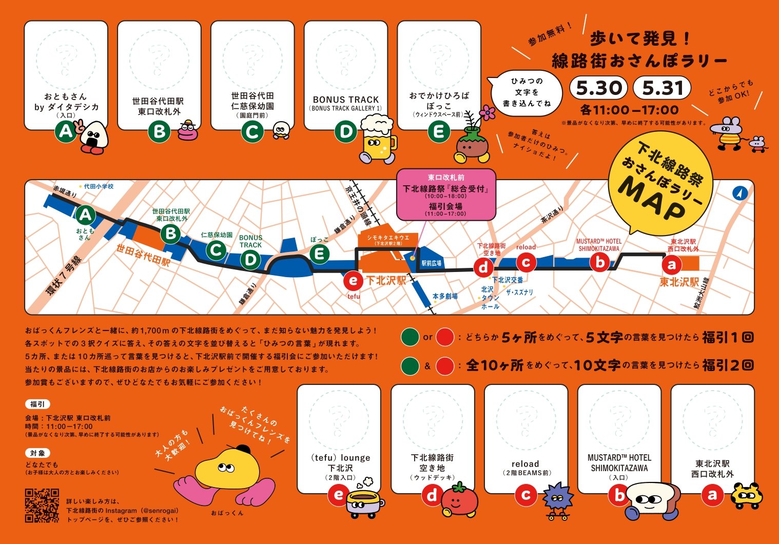 下北線路祭2026