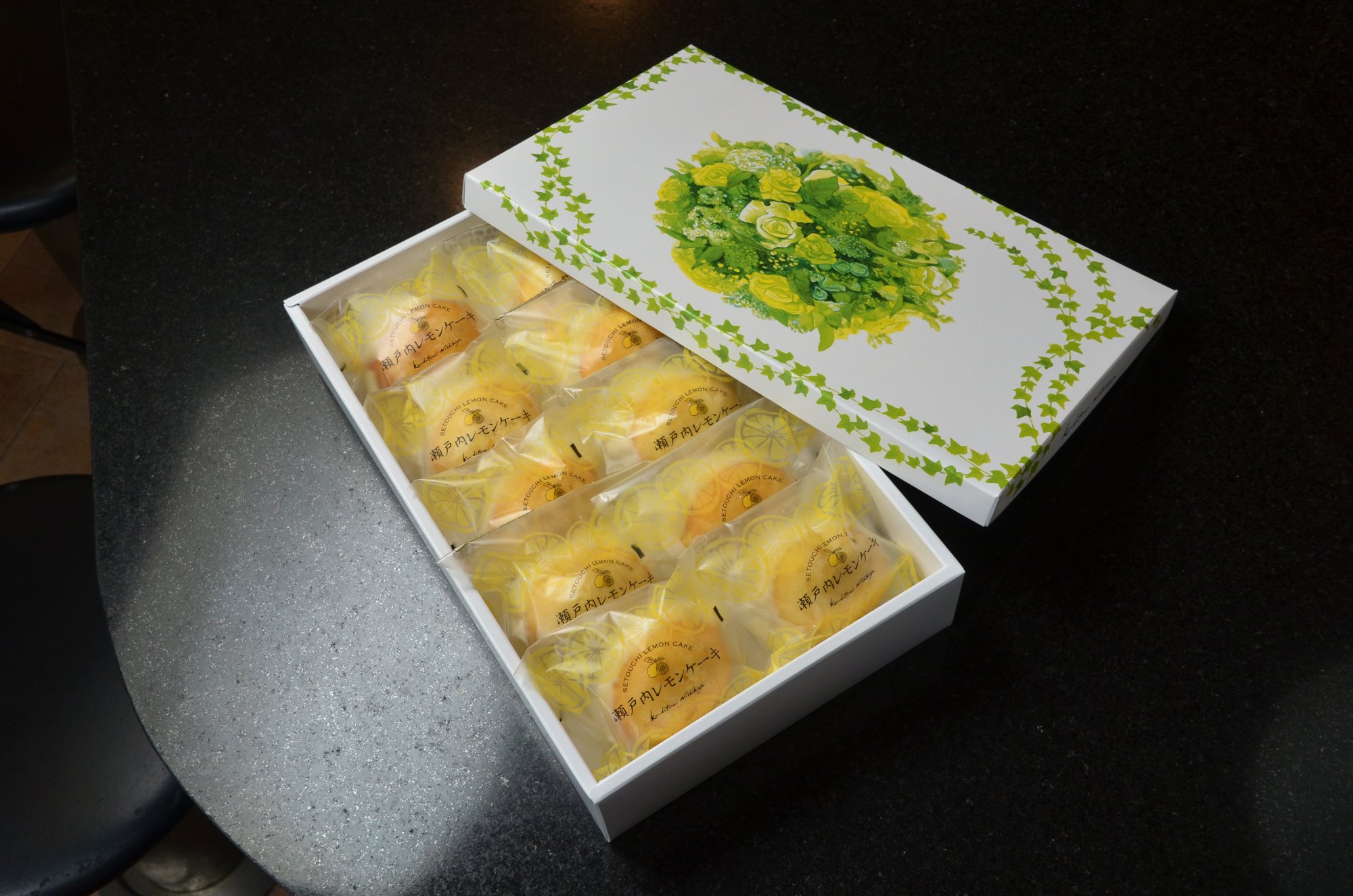 【2023年指定】瀬戸内レモンケーキ