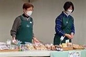 イベント出店のようす