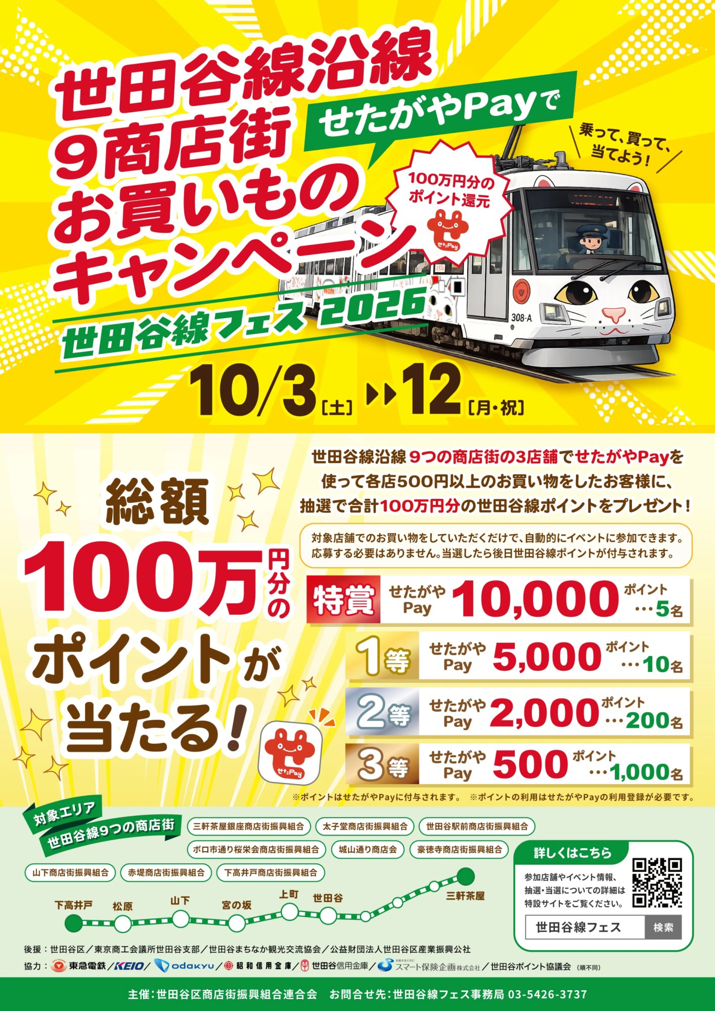 世田谷線フェス2026