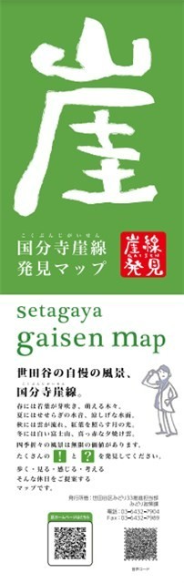 国分寺崖線発見マップ