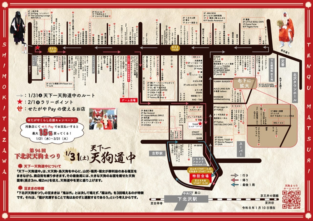 第94回 下北沢天狗まつり